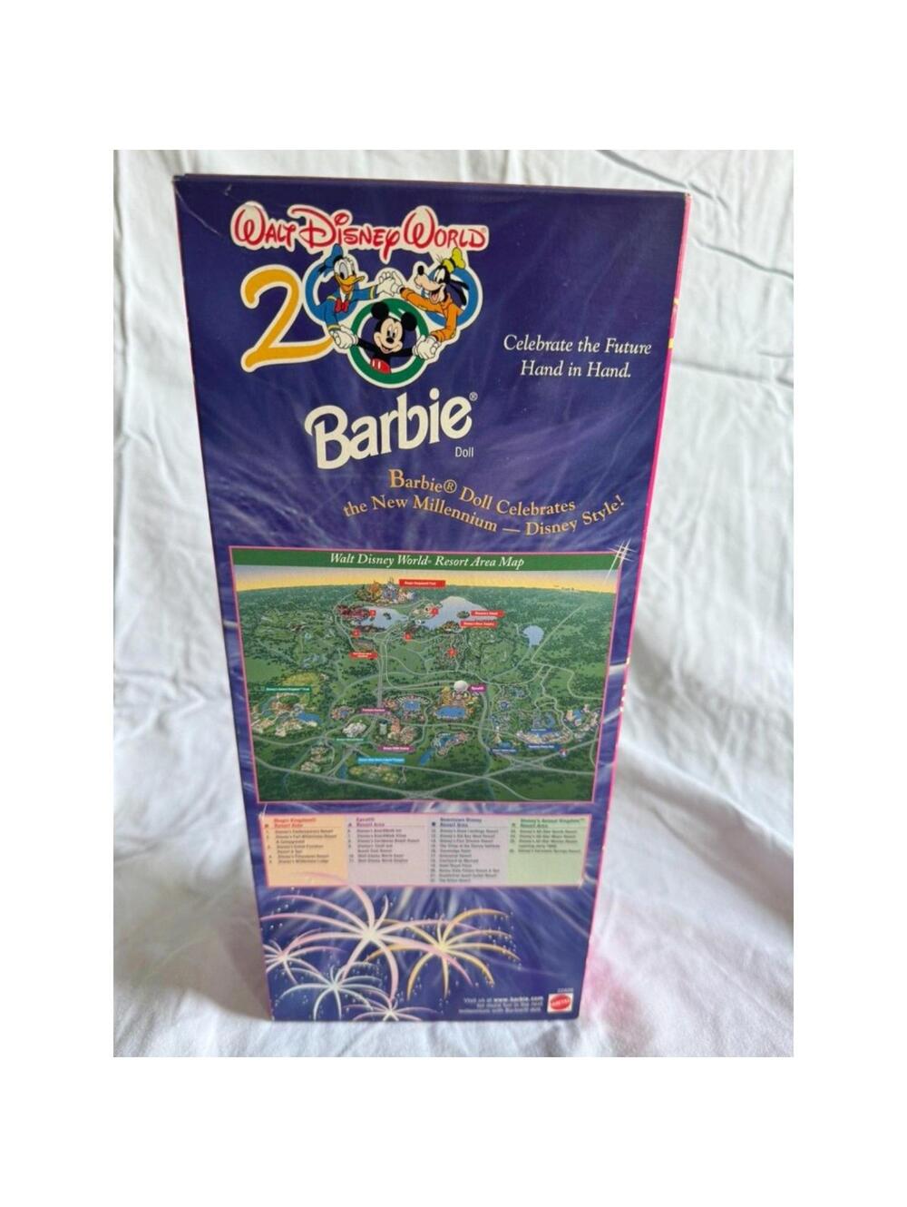Barbie - Vintage 2000 Exclusive Walt Disney World - Picture 2 of 2